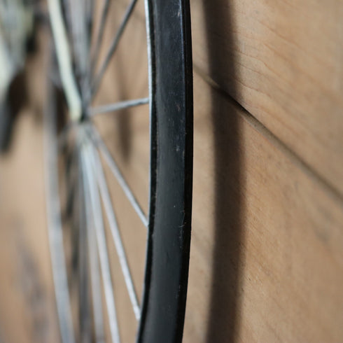 C381 ラレー 自転車看板 木製 イギリス輸入家具 高さ69㎝ 幅84㎝ 奥行2㎝